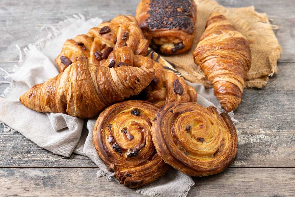 Viennoiseries maison artisanales