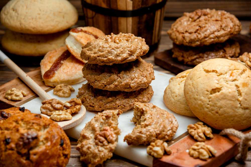 Produits de boulangerie et biscuiterie bio